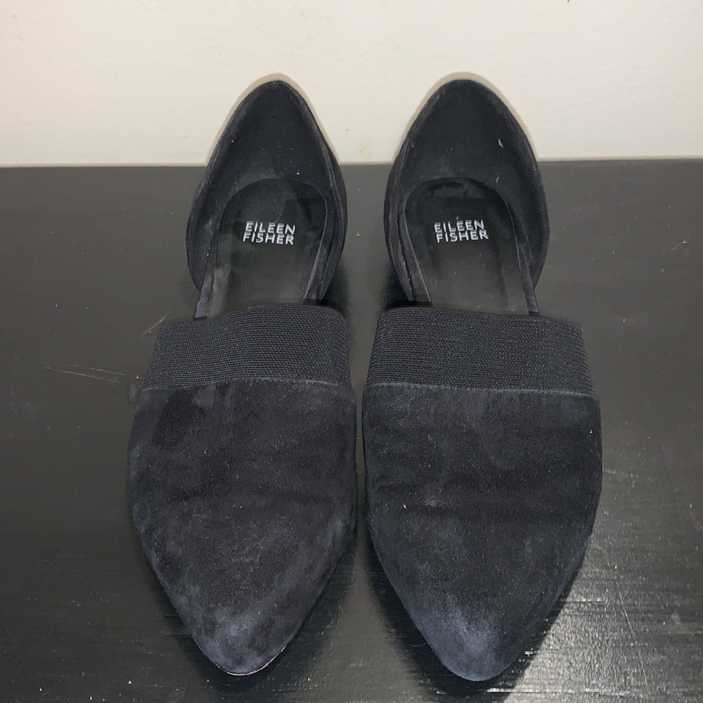 Eileen Fisher d'orsay flats. Size 7.5 - Picture 5 of 8